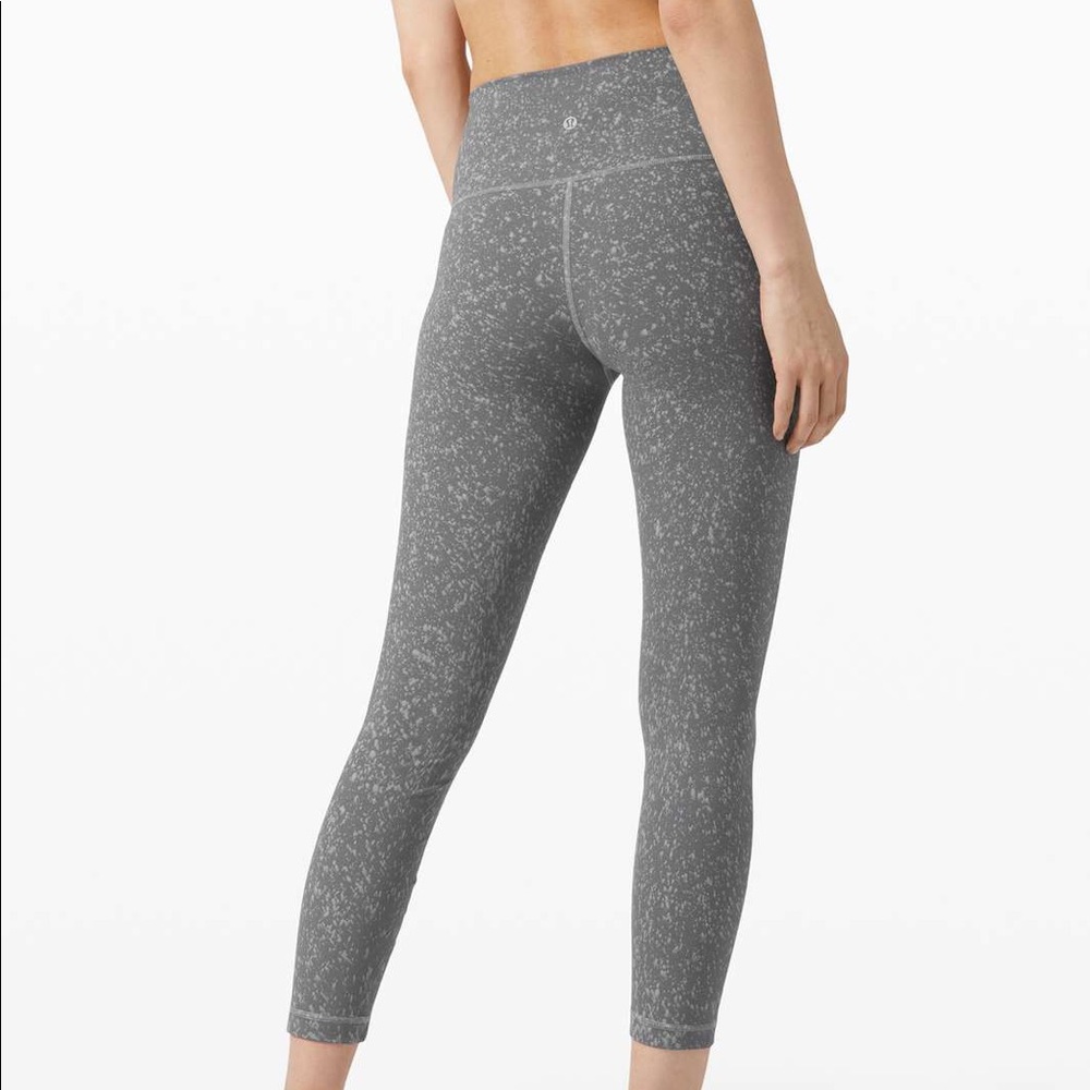 Wunder Under Tight *Spray 25" Washed Asphalt Grey